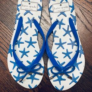 Kate Spade Flop Flops - Sz 6